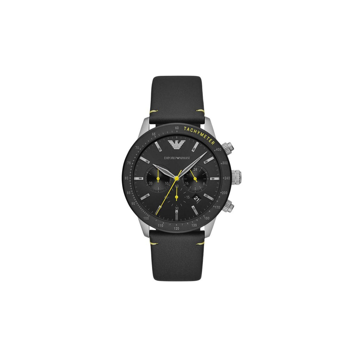 Emporio Armani AR11325 Men's Watch 43 Mm Black